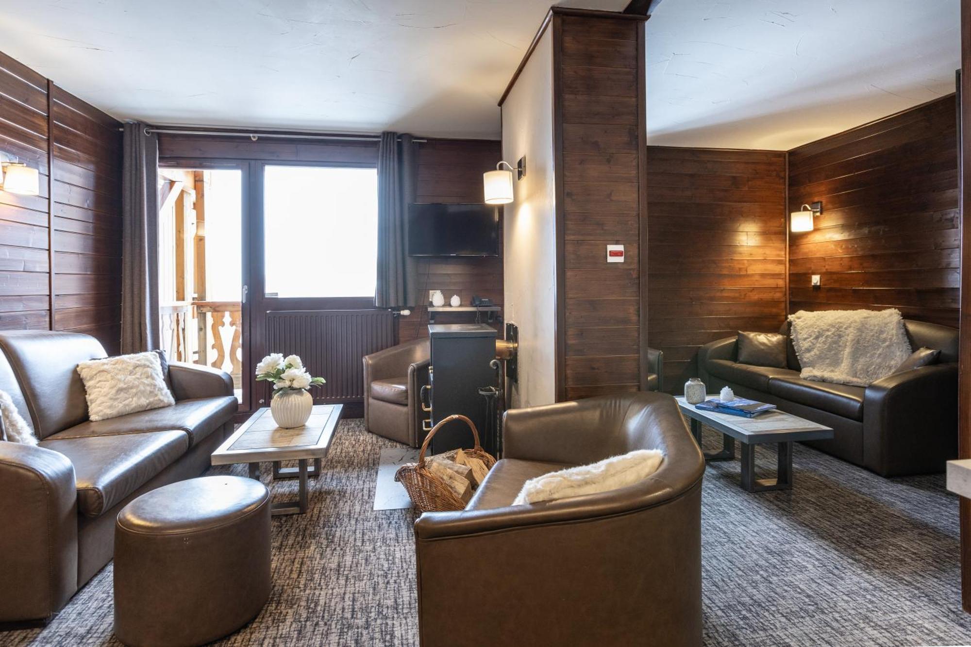 Chalet Val 2400 Val Thorens Extérieur photo